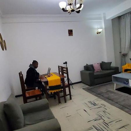 Cozy 1-Bedroom Luxury Apartment Addis Ababa Luaran gambar