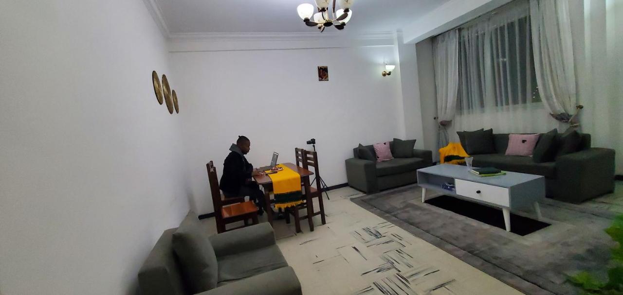 Cozy 1-Bedroom Luxury Apartment Addis Ababa Luaran gambar