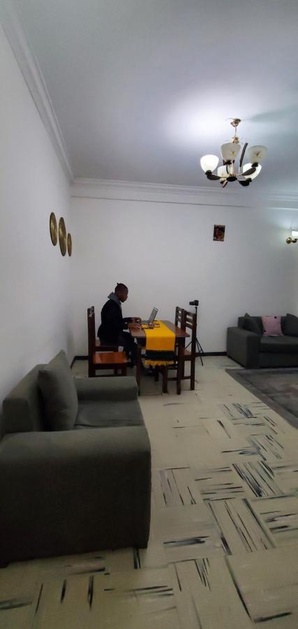 Cozy 1-Bedroom Luxury Apartment Addis Ababa Luaran gambar